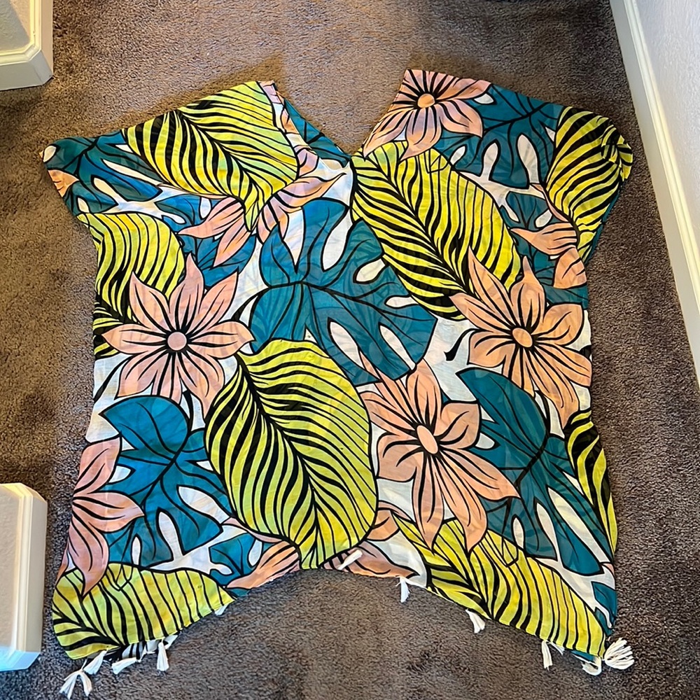 Swim suit cover up